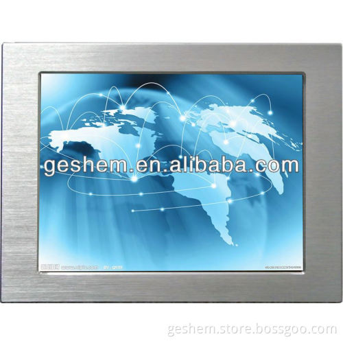 10" Embedded industrial Computer with touch screen
